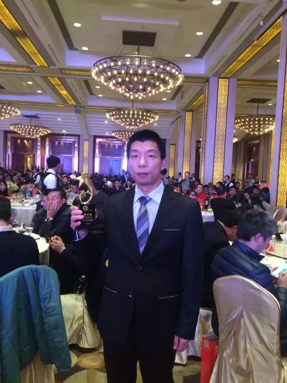 一禾科技董事長(zhǎng)陳小林