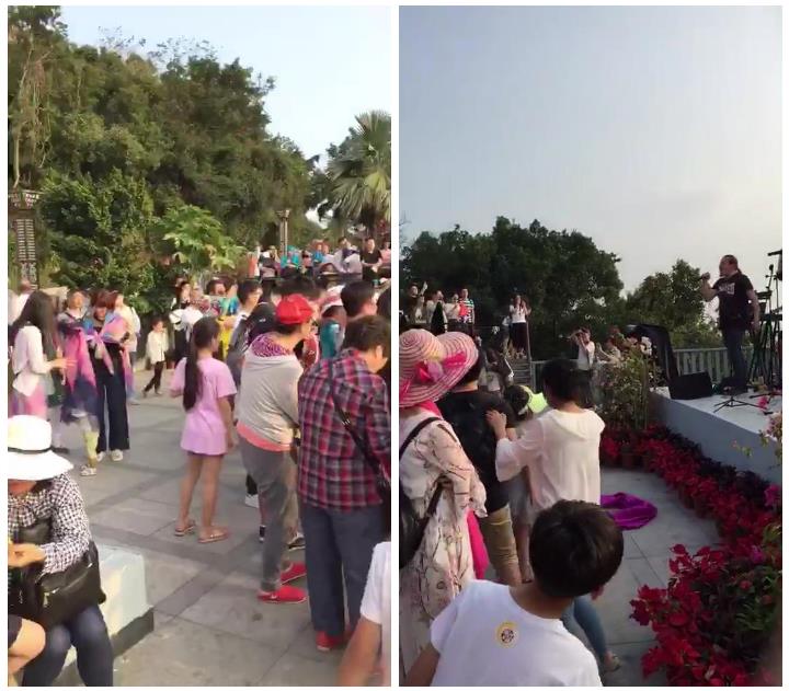 公園音響系統