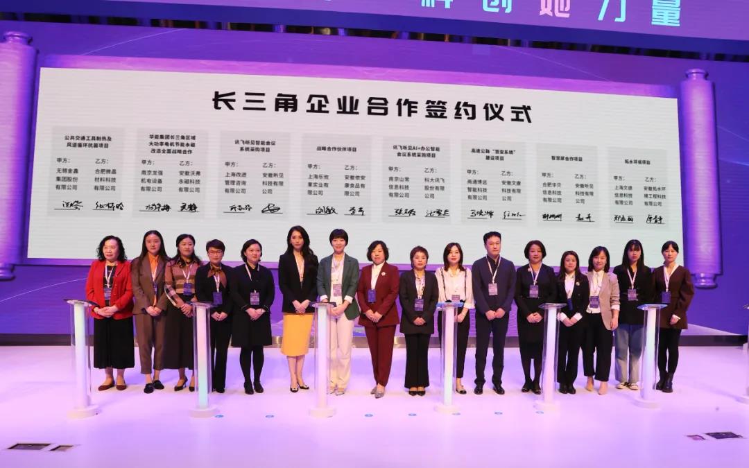 <b>訊飛聽見助力長三角女企業家科技創新成果展示交流會圓滿召開</b>