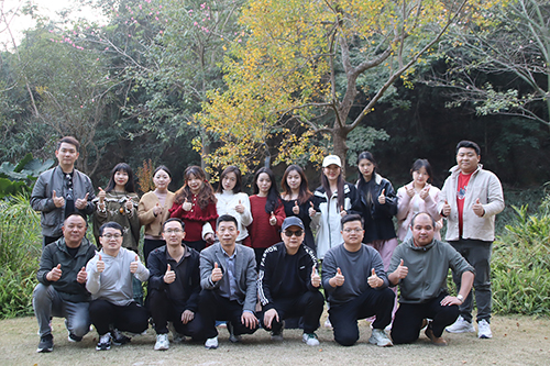 一禾科技2024甘坑古鎮團建之旅：暢享歡樂時光！